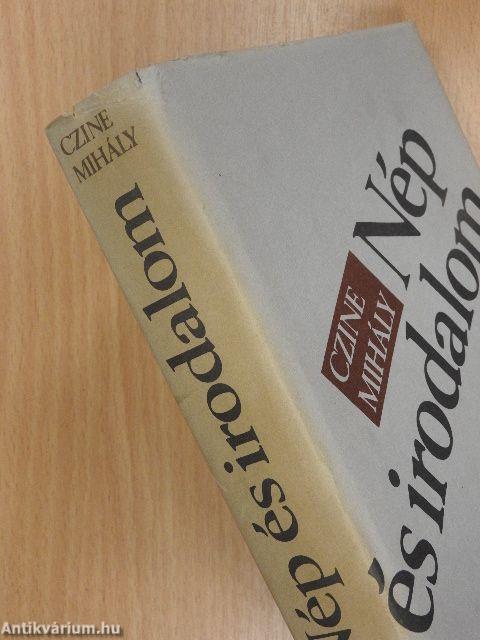 Nép és irodalom 1-2. (dedikált példány)