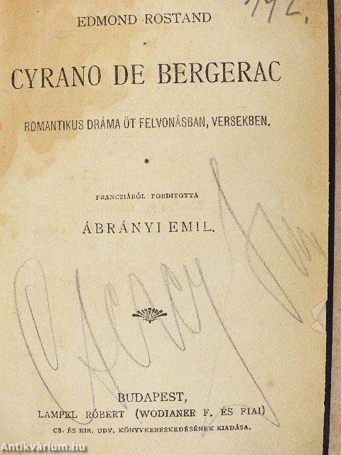 Cyrano de Bergerac