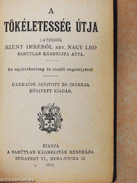 A tökéletesség útja