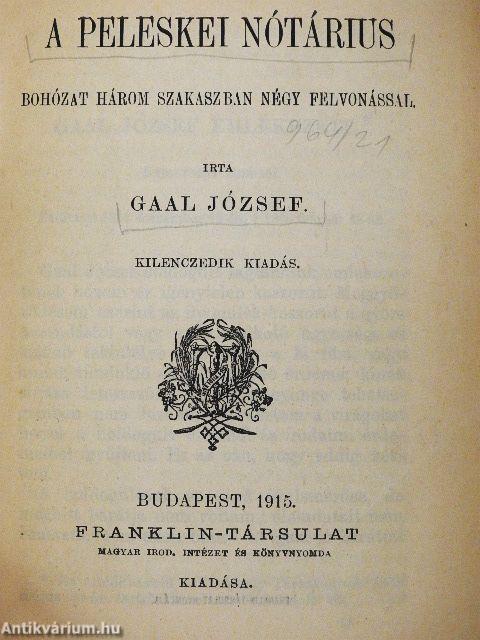 A peleskei nótárius