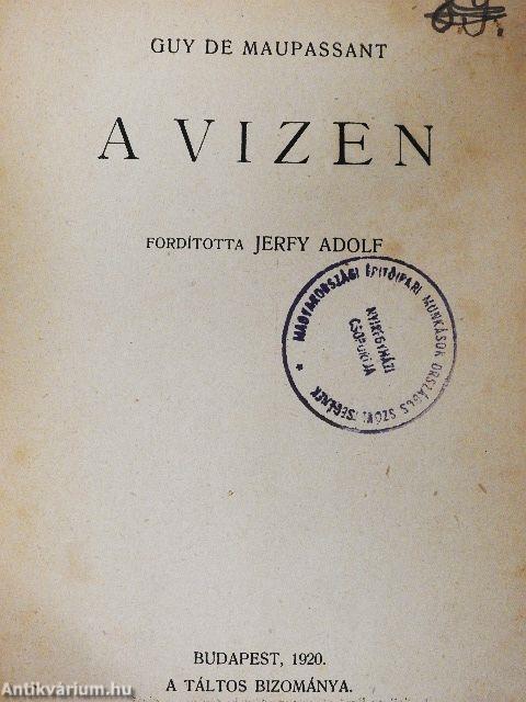 A vizen