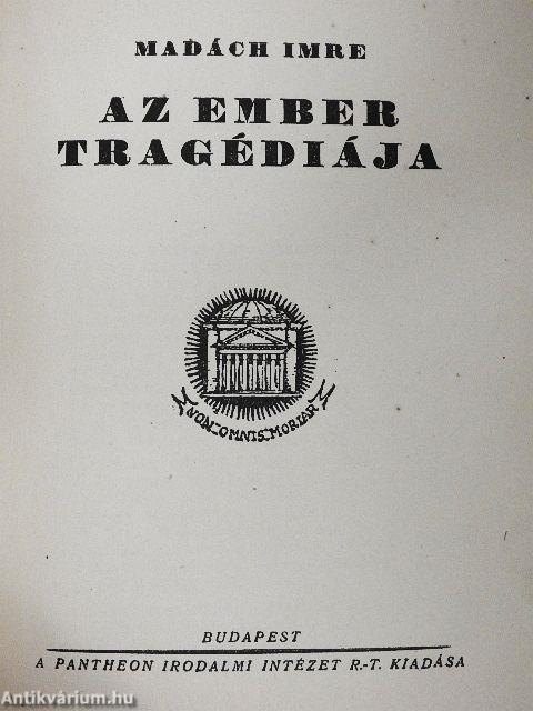 Az ember tragédiája