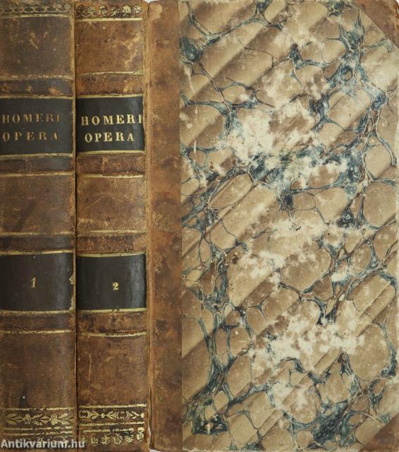Homeri opera I-II.