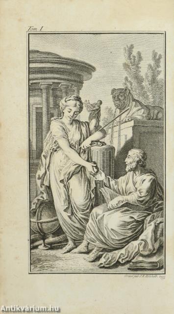 Homeri opera I-II.