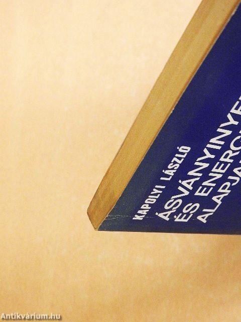 Ásványinyersanyag- és energiapolitikánk alapjai