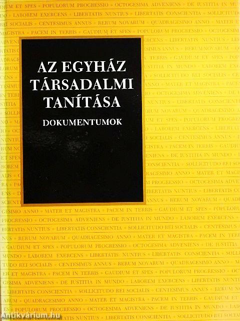 Az egyház társadalmi tanítása