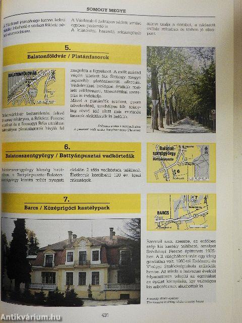 Magyarországi települések védett természeti értékei