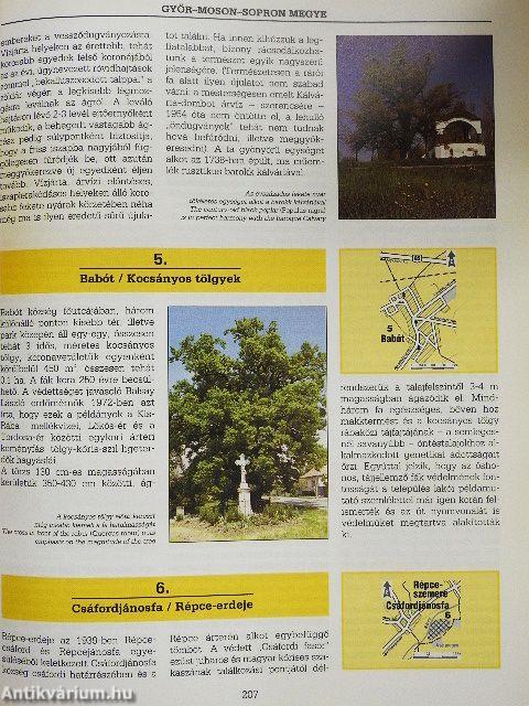 Magyarországi települések védett természeti értékei