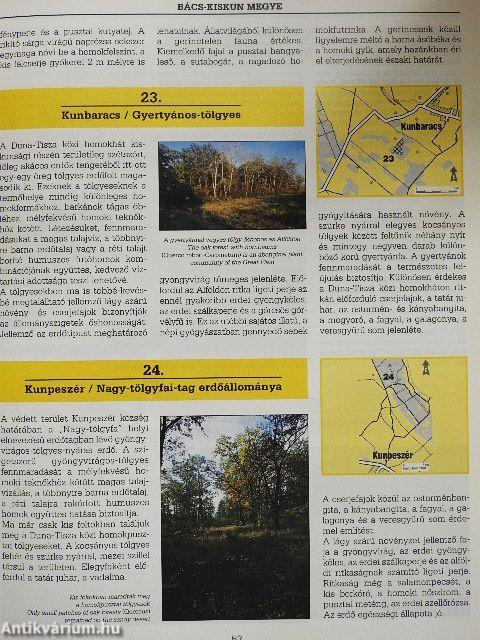 Magyarországi települések védett természeti értékei