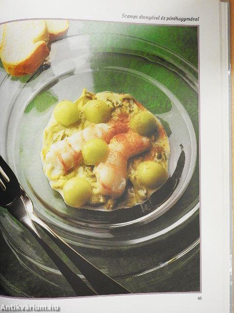 Halak, rákok és a tenger gyümölcsei