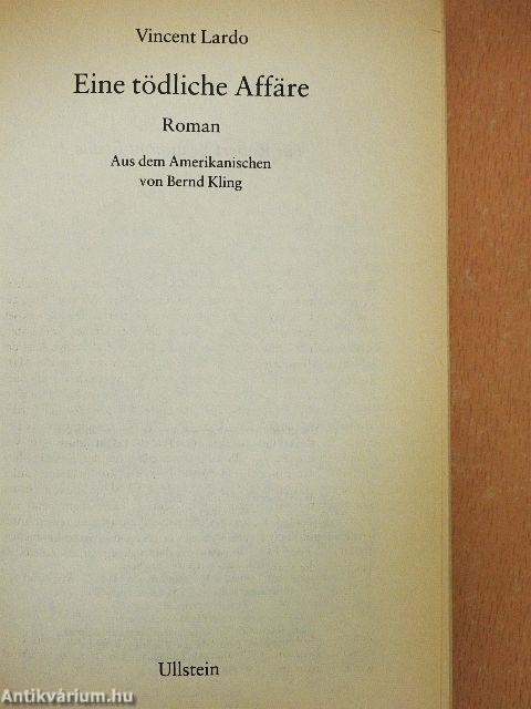 Eine tödliche Affäre