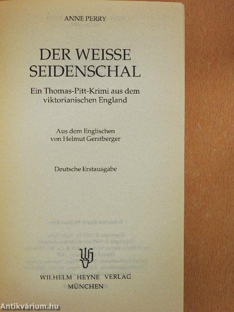 Der weisse Seidenschal