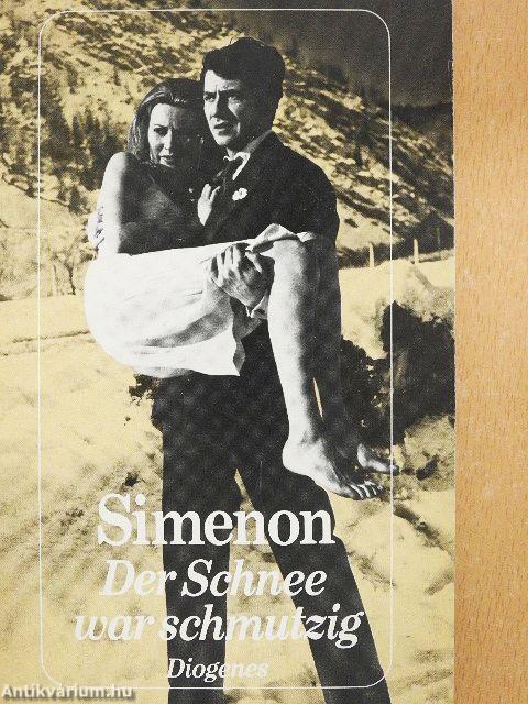 Der Schnee war schmutzig