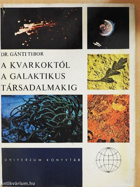 A kvarkoktól a galaktikus társadalmakig
