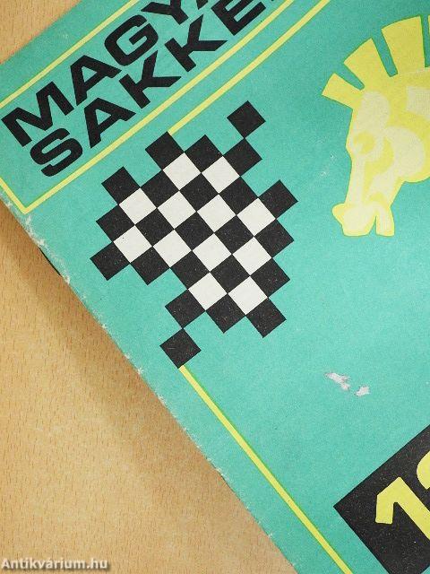 Magyar Sakkélet 1976. (nem teljes évfolyam)