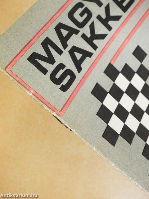 Magyar Sakkélet 1976. (nem teljes évfolyam)