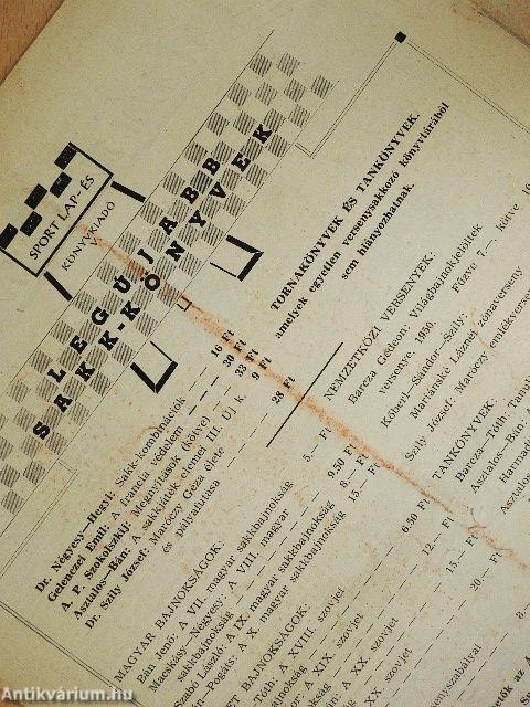 Magyar sakkélet 1958/1-12.