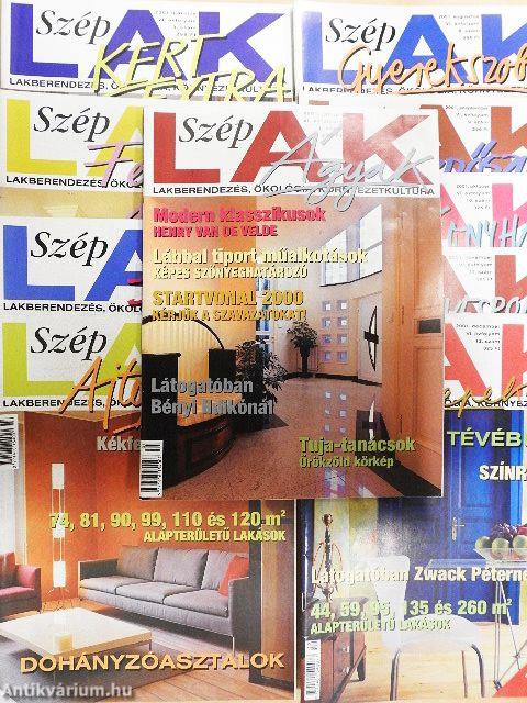 Szép lak 2001. (nem teljes évfolyam)