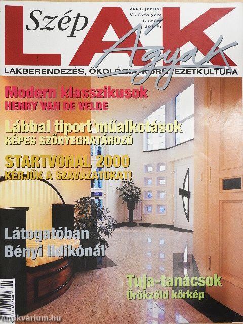 Szép lak 2001. (nem teljes évfolyam)