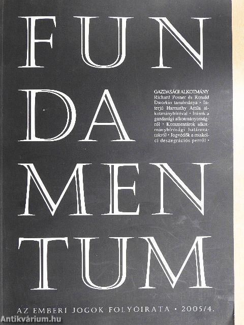 Fundamentum 2005/4.