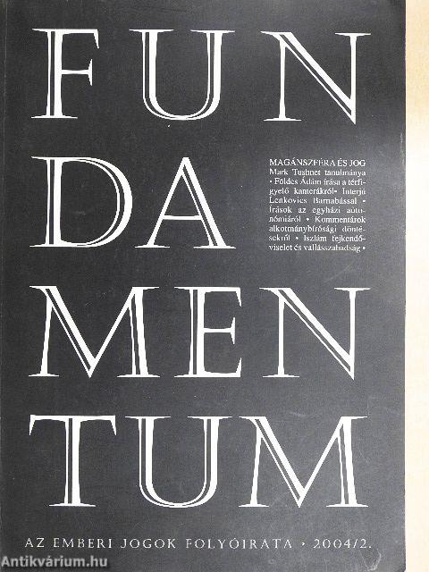 Fundamentum 2004/2.