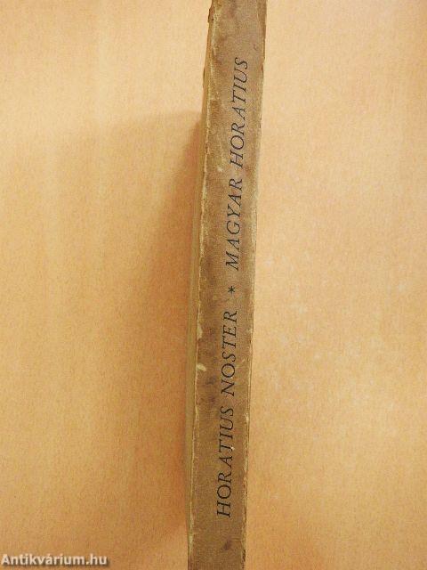 Magyar Horatius/Horatius Noster