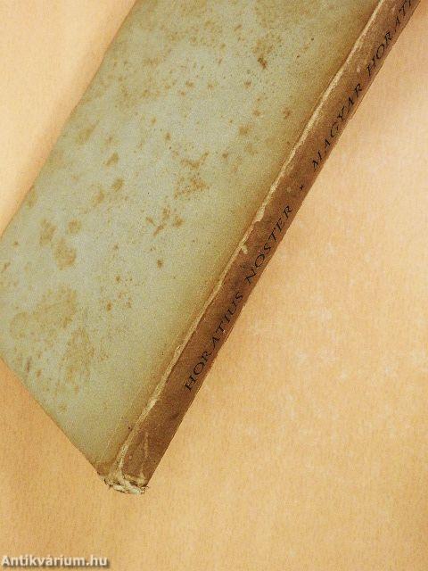 Magyar Horatius/Horatius Noster