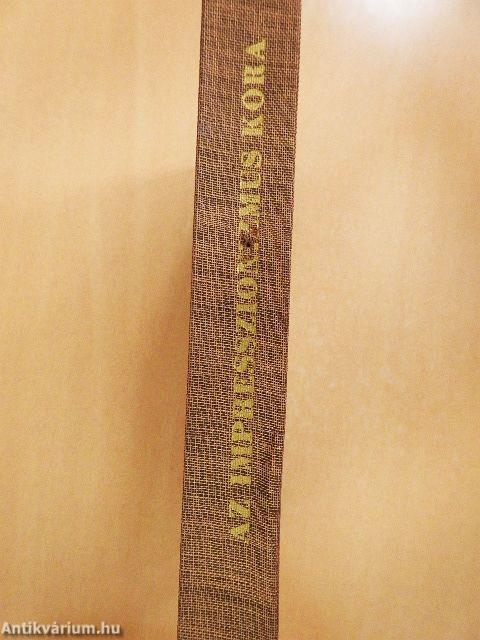 Az impresszionizmus kora