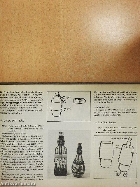 Ötlettár kézimunkázó kicsiknek, nagyoknak