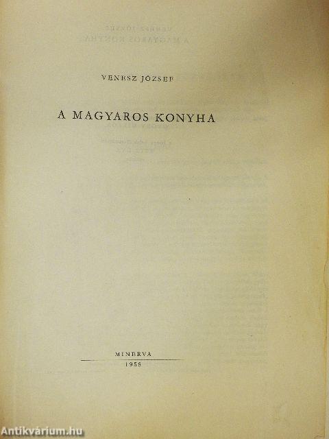A magyaros konyha