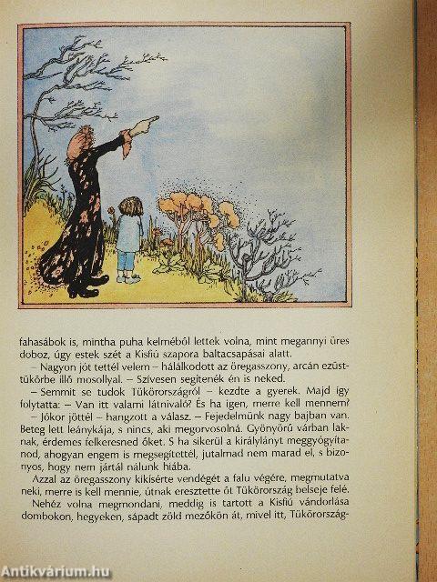 Kalandozás a tükörben