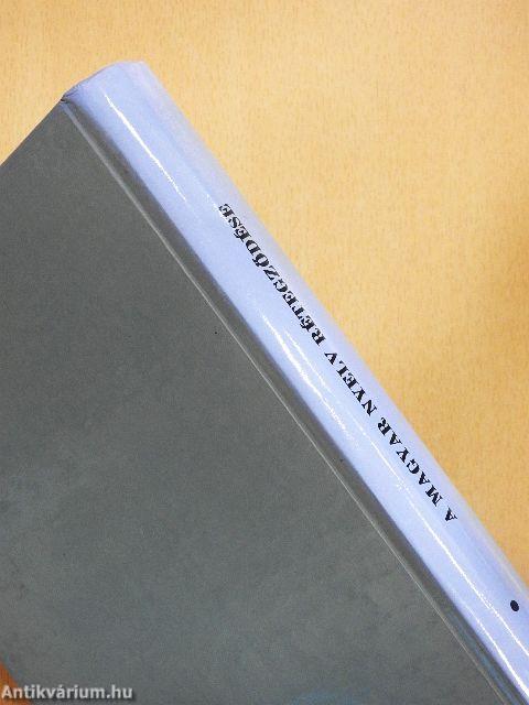 A magyar nyelv rétegződése I.