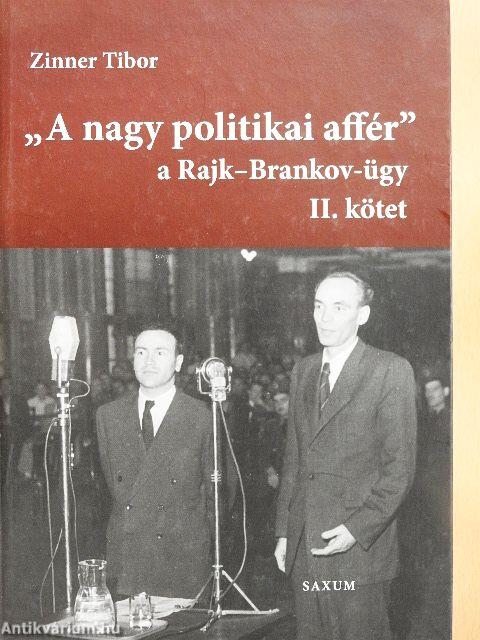 "A nagy politikai affér" II.