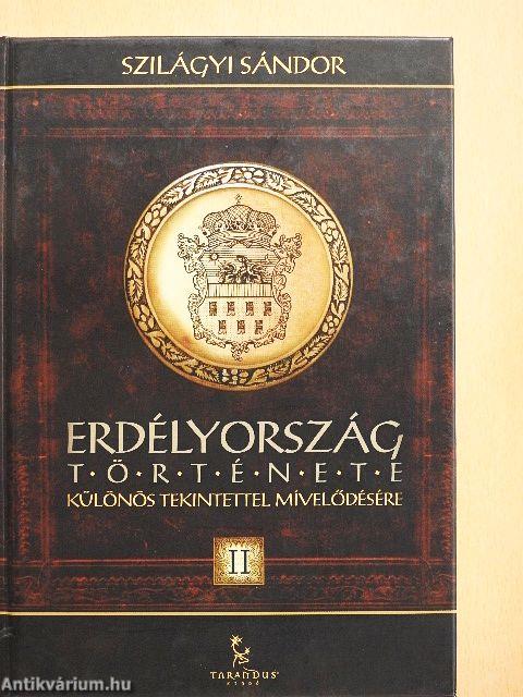 Erdélyország története II.