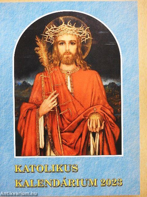 Katolikus kalendárium 2023