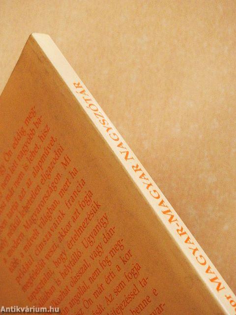 Magyar-Magyar nagyszótár