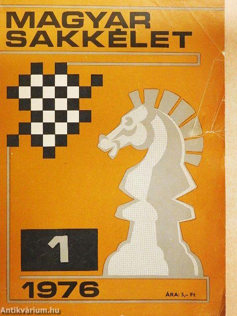 Magyar Sakkélet 1976. január