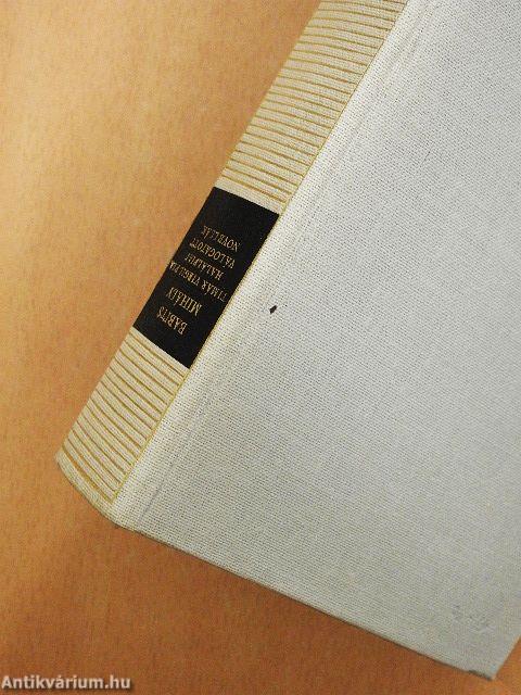 Timár Virgil fia/Halálfiai/Válogatott novellák