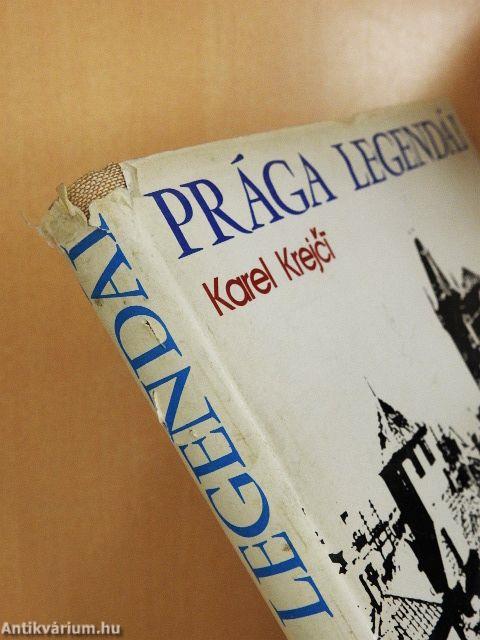 Prága legendái