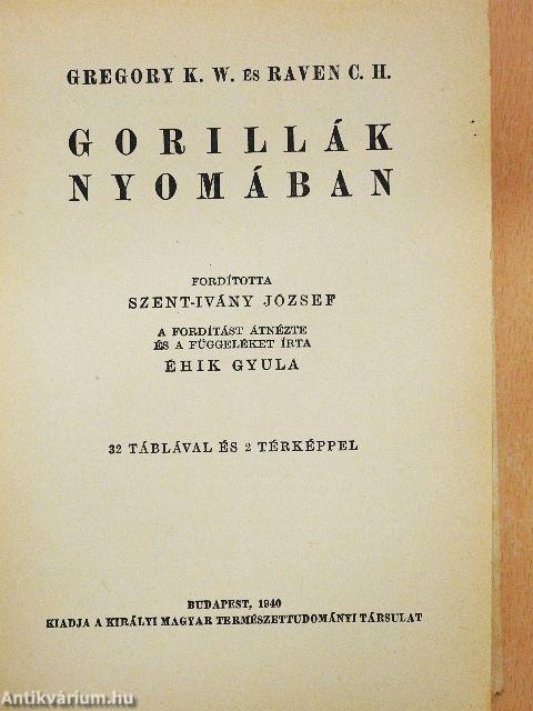 Gorillák nyomában