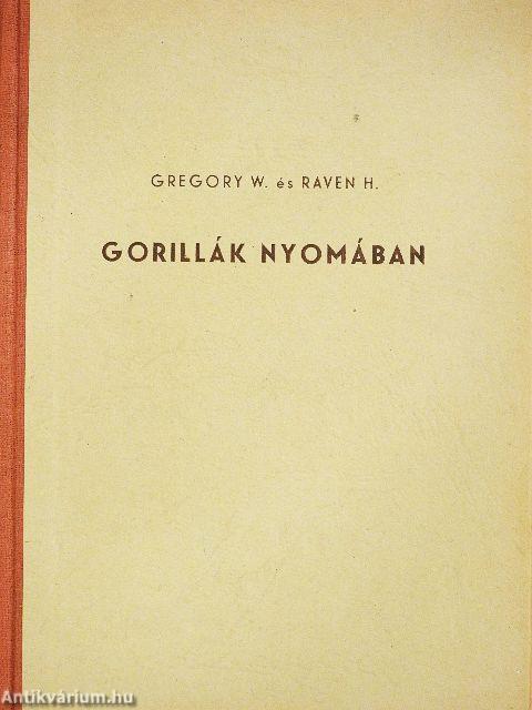 Gorillák nyomában
