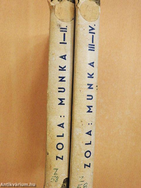 Munka I-IV.
