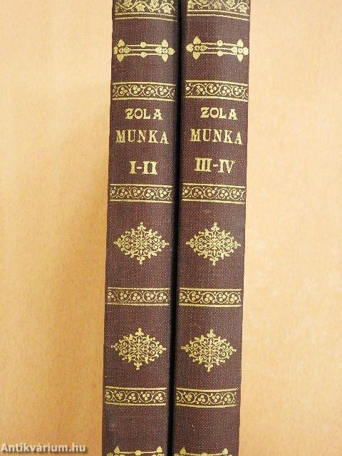 Munka I-IV.