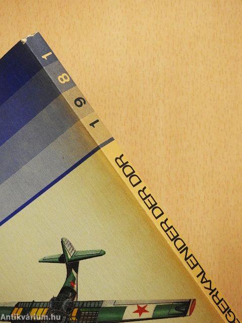 Fliegerkalender der DDR 1981