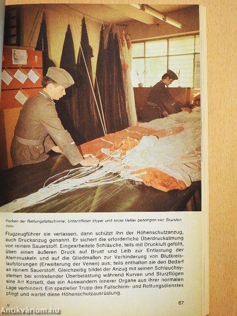 Fliegerkalender der DDR 1981