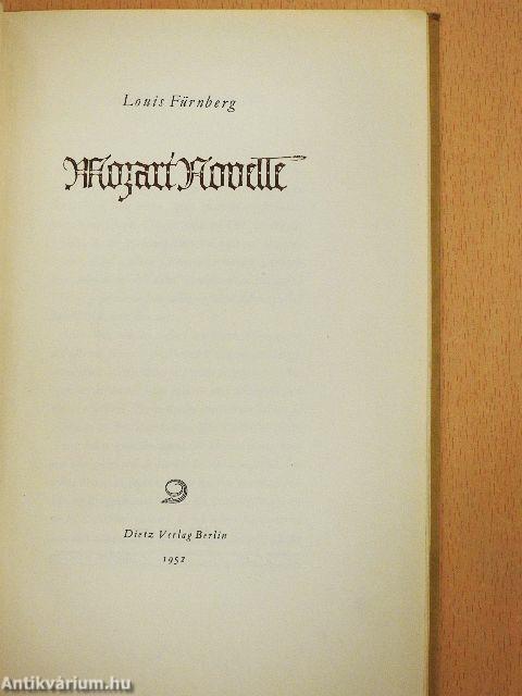 Mozart-Novelle