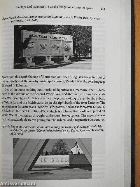 Dimensions of Sociolinguistic Landscapes in Europe