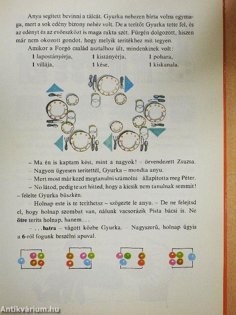 Gyurka számolni tanul