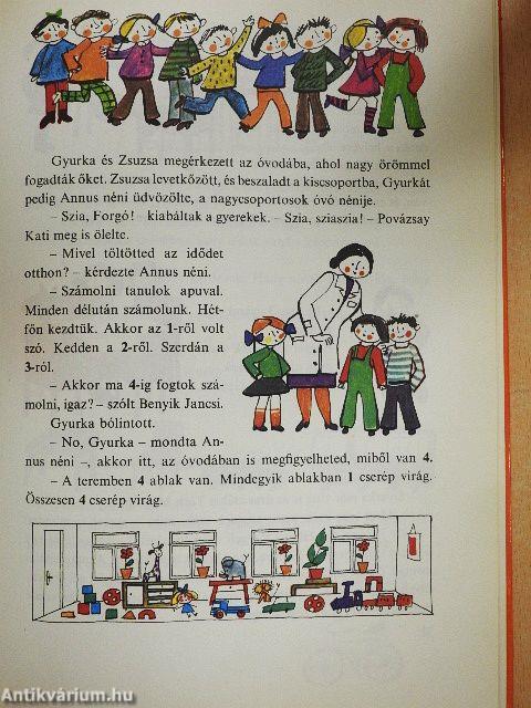 Gyurka számolni tanul