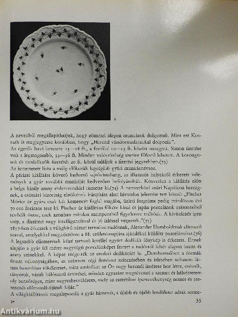 Herend porcelánművészete